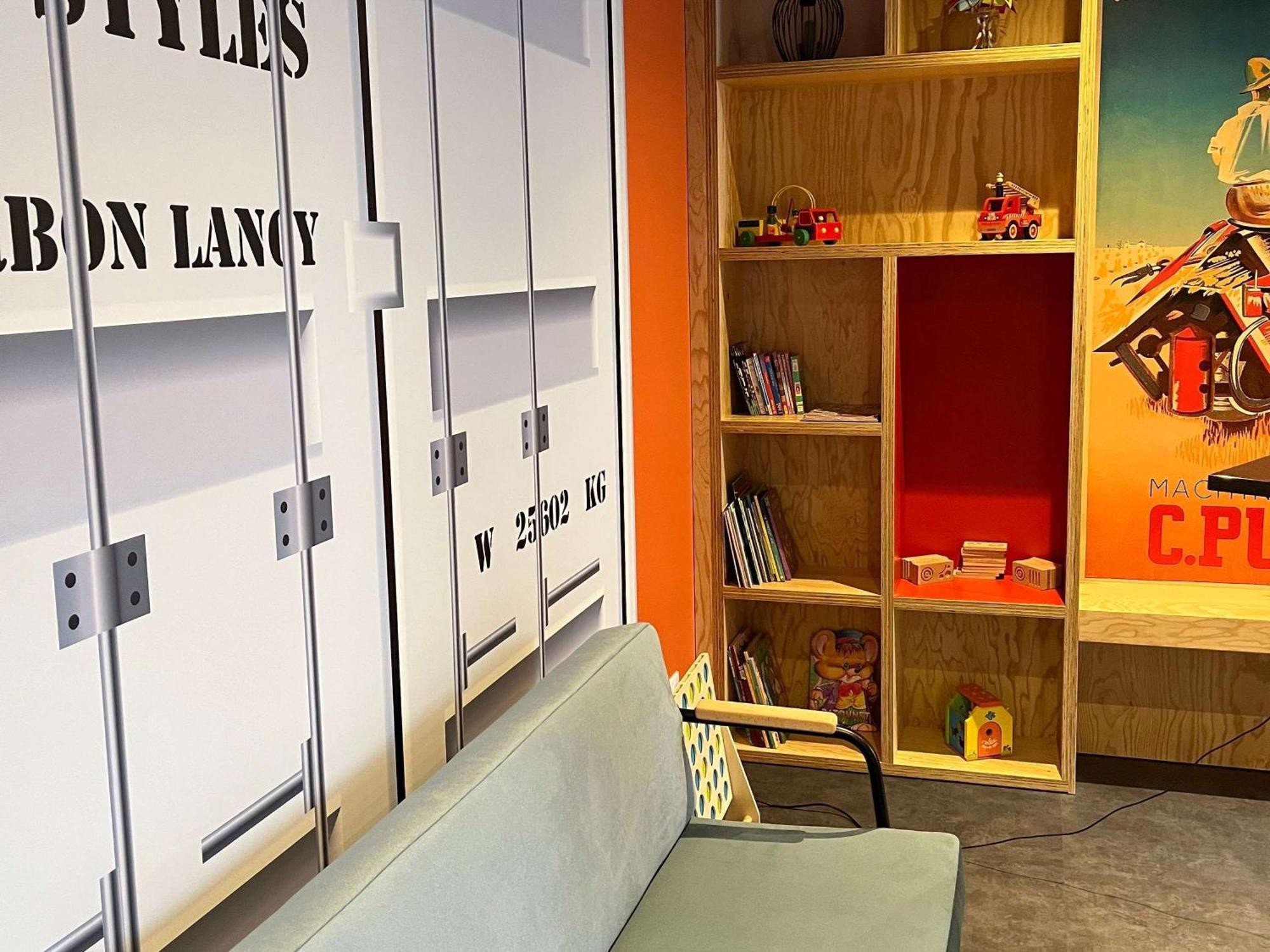 Ibis Styles Bourbon Lancy Hotel Bagian luar foto