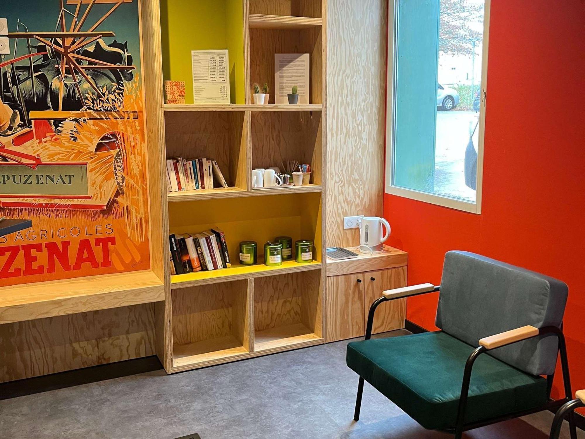 Ibis Styles Bourbon Lancy Hotel Bagian luar foto