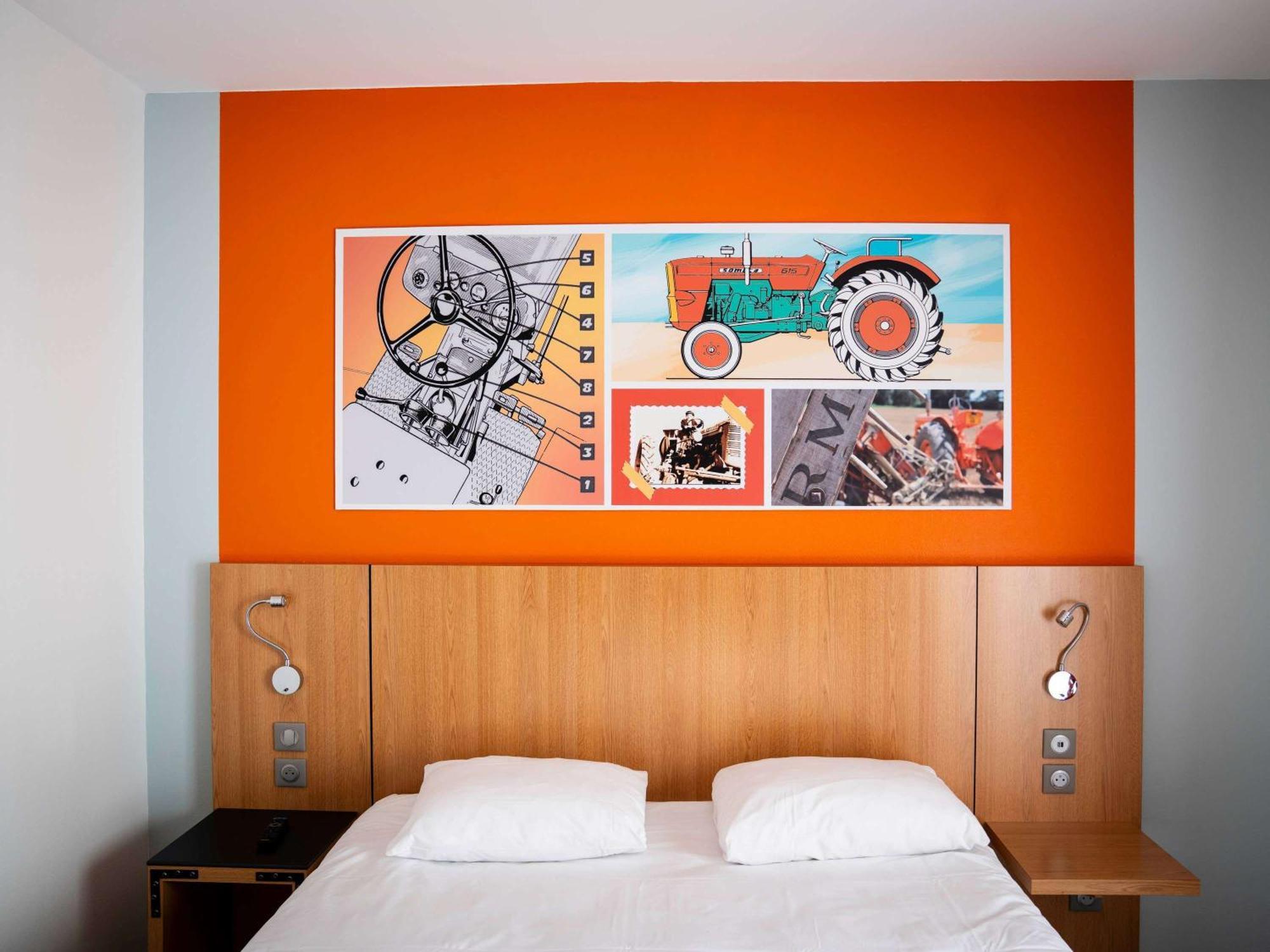 Ibis Styles Bourbon Lancy Hotel Bagian luar foto